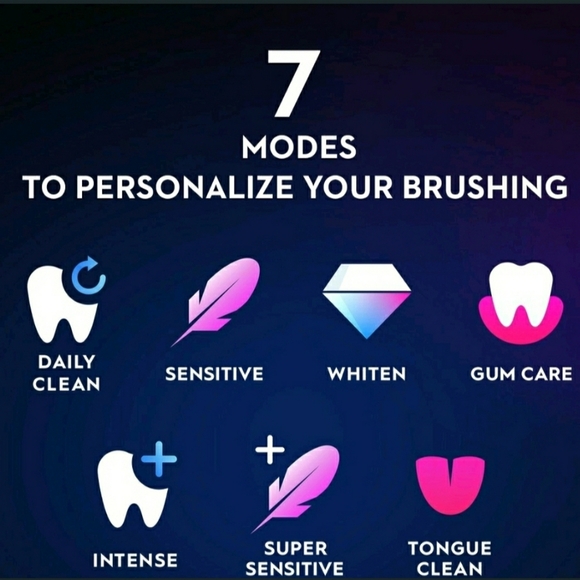 ORAL B iO series 9 electric toothbrush - Picture 4 of 8